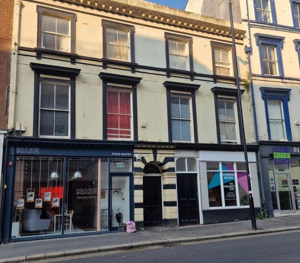 Lot: 48 - TWO COMMERCIAL UNITS AND FREEHOLD OF BLOCK FOR INVESTMENT - Outside of Property